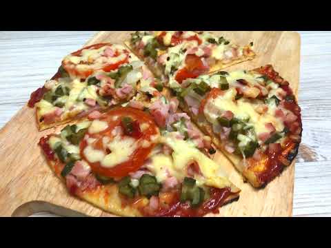 Video: Hvordan Man Laver Lækker Pizza På 10 Minutter