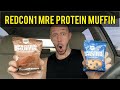 THE BEST PROTEIN MUFFIN? 😍 | Redcon1 MRE Protein Muffin REVIEW