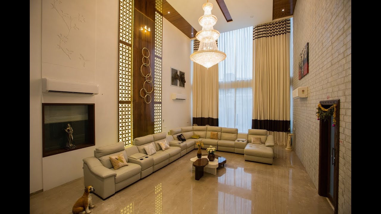 One Of The Best Bungalow In Vadodara Interior Design Part 1