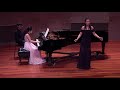 Capture de la vidéo Xiao Li And Xiaoxiao Ji--Frauenliebe Und Leben Op. 42 By Robert Schumann