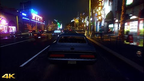 4K60 GTA 5 Graphics Mod - Natural Vision: Evolved Next Gen Graphics