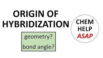 origin of the hybridization model by Linus Pauling