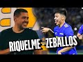 Por esto Roman es el que más sabe / Riquelme analiza el juego de Exequiel Zeballos