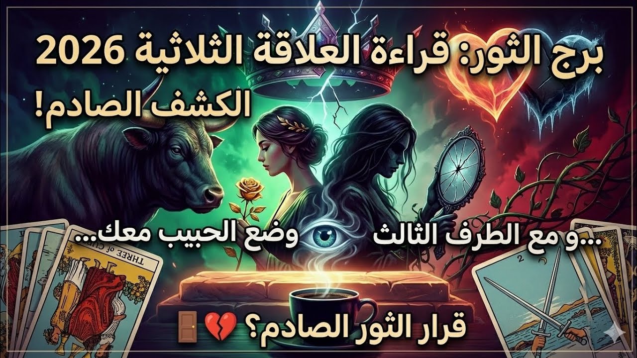 الثور يغلق الأبواب! 🚪 كفاية استغلال.. وصدمة الحبيب الذي ورّط نفسه مع الطرف الثالث وادرك قيمتك!