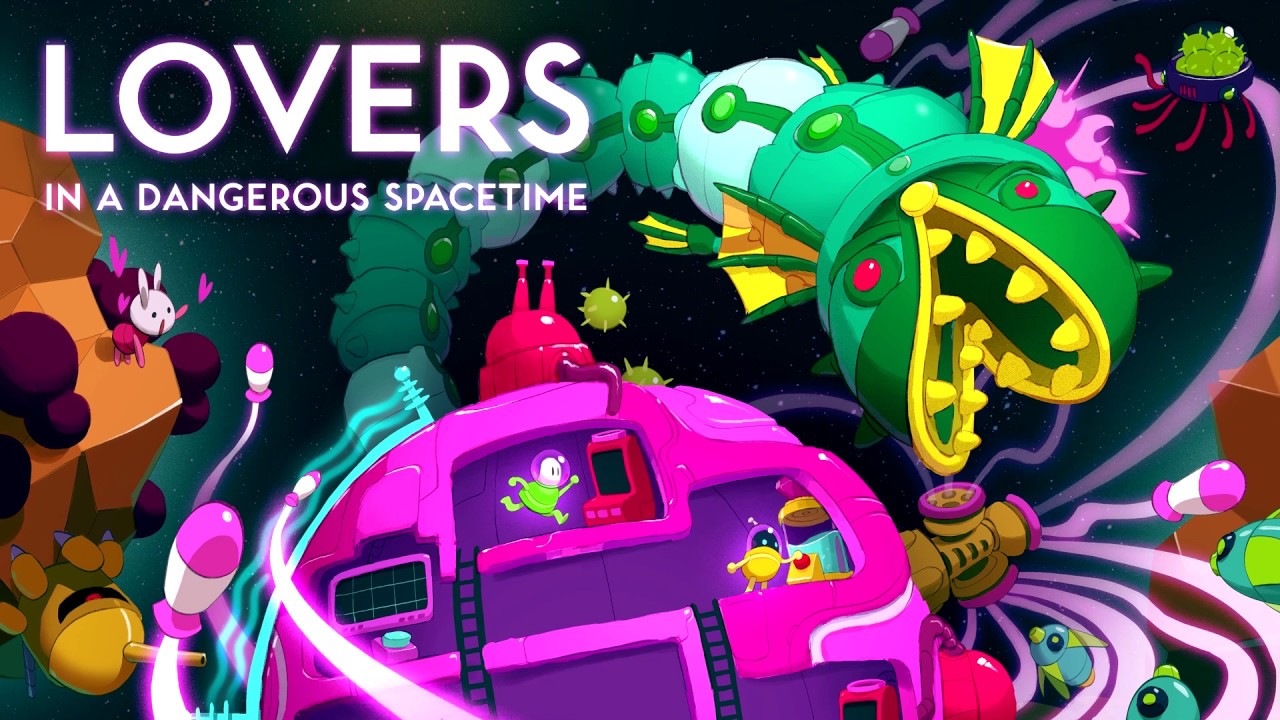 Lohnt es sich #02 Lovers in a dangerous spacetime