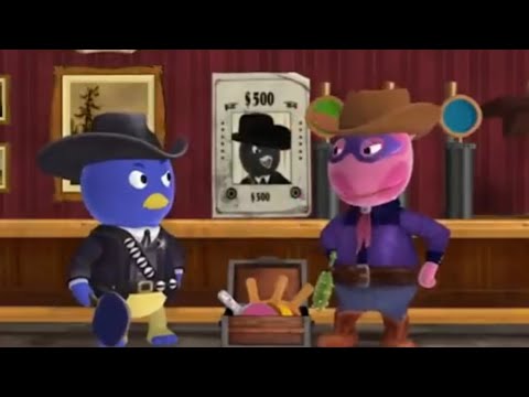 The Backyardigans Blazing Paddle Speed Up Minutes And Seconds - YouTube