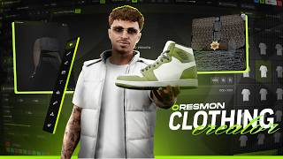 Fivem Ingame Clothing Creator Script | Clothing Designer