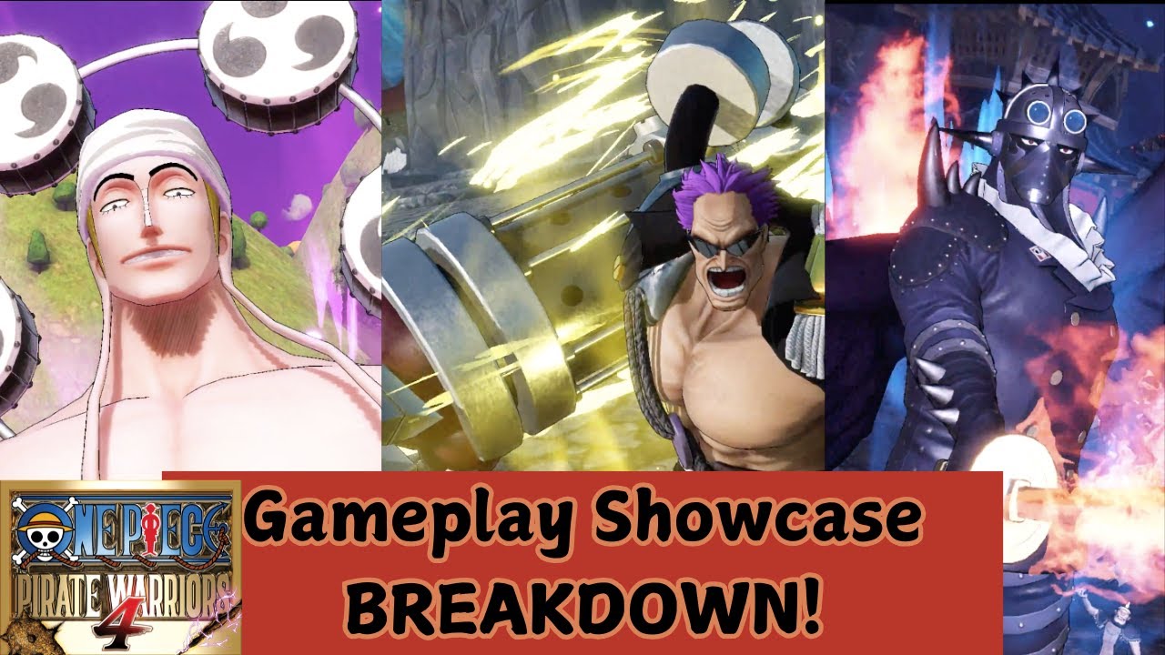 Демонстрация игрового процесса DLC Pack 8! | Реакция на игровой процесс One Piece Pirate Warriors 4