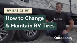 RV Basics 101: How to Change and Maintain RV Tires
