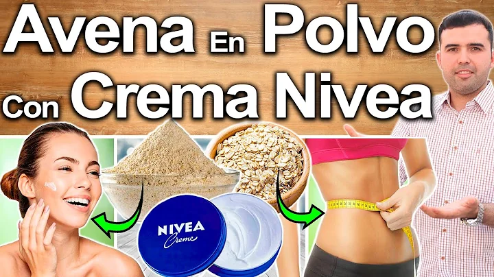 Avena En Polvo Con Crema Nivea - Rejuvenece Y Elim...