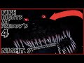 THIS IS A NIGHTMARE!!!!(Five Nights At Freddy's 4 Night 7)