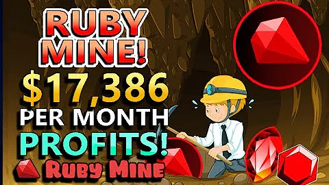 RubyMine! Make $17,386 PER MONTH Mining Ruby's! - ...