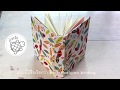 bookmaking : secret belgian binding สมุดปกแข็ง 3 ชิ้น