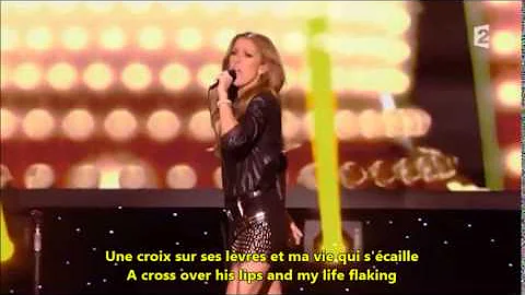 Celine Dion Dans un autre monde French / English Lyrics Subtitles