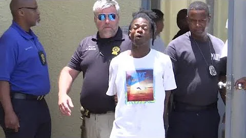 Escorted to Jail: Jeffrey McCants accused of steal...