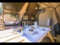 Best Glamping in Camping Park Soline, Biograd