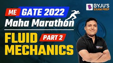 GATE 2022 | Mechanical Engineering | FLUID MECHANICS | PART 2 | Complete Revision