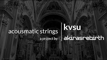 acousmatic strings (performance excerpt)
