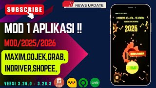 🔴TERBARU 1 APLIKASI BANYAK MOD OJOL AMAN 100% ALAT BANTU CARI ORDERAN 2025✅️
