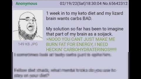 4Chan r/Greentext - Anon