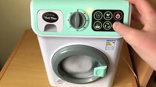 Asda toy washing machine plug powerd