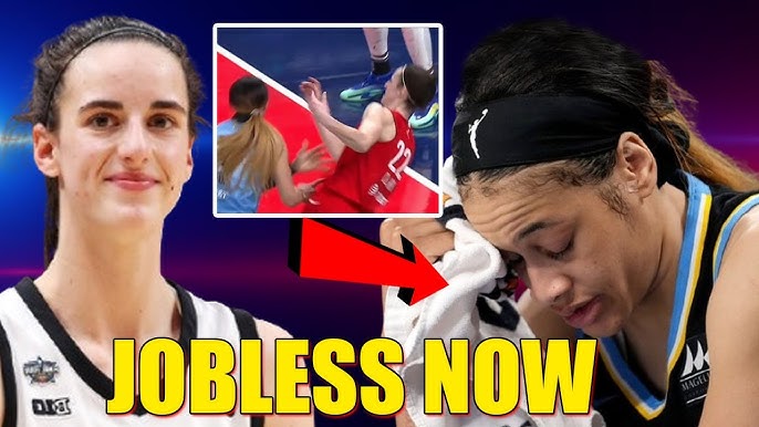 Chennedy Carter Faces Instant Regret as No Team Picks Her After Caitlin  Clark Clash - YouTube