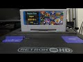 Region Free 800-in-1 Pro (Chinese EVERDRIVE) SNES Cartridge and Hyperkin Retron 2 HD Review