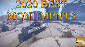 TOP 5 BEST MONUMENTS FOR LOOT IN RUST - 2020 Updated