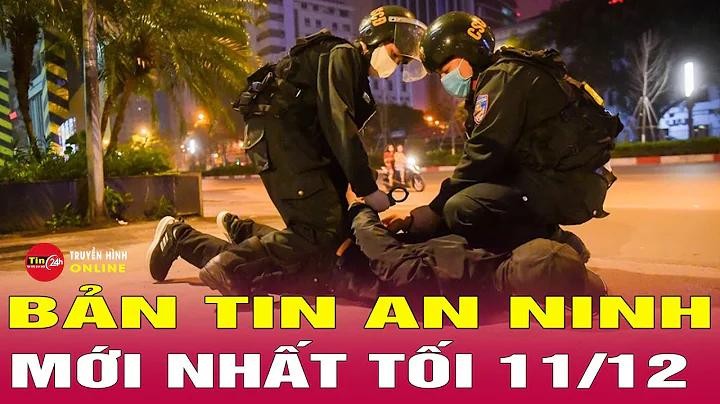 Tổng hợp tin tức an ninh trật tự nóng, thời sự Việt Nam mới nhất 24h tối 11/12 | Tin24h