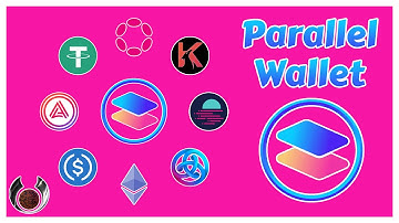 PARALLEL WALLET como crear una billetera para Polkadot y Kasuma