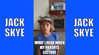 What Jack Hears When Dad Speaks #shorts