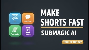Make Viral Subtitles with Submagic AI (Creator Must-Try)