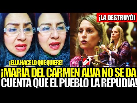 ¡LA DESTRUYÓ!  LUZ BAZALAR LE CANTÓ SUS VERDADES A MARÍA DEL CARMEN ALVA: