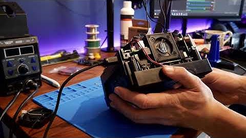 GameCube Silent Fan Mod