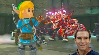 I didnt know Lynel could do this in Tears of the Kingdom