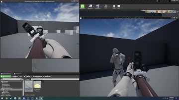 UE4 C++ WIP Code Controlled Procedural Aiming