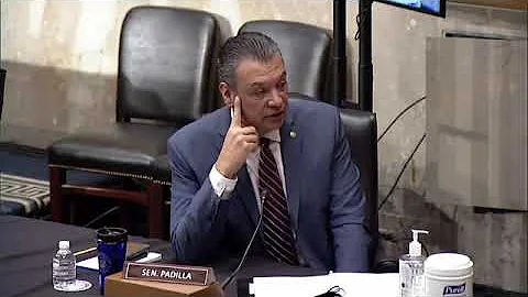 Sen. Alex Padilla | Hearing: Nomination of Erik Ho...