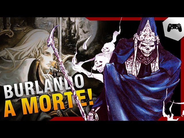 Castlevania SOTN Detonado #12 Enfrentando a morte, explorando as  catacumbas.mp4 - bobyfplayer Twitch'te