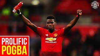 Prolific Pogba! | Goals and Assists | Manchester United