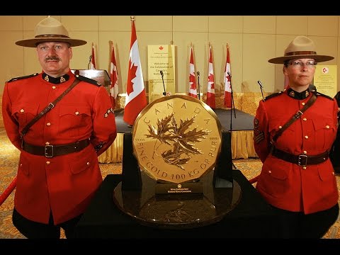 First Ever 100 Kg Gold Coin In The World