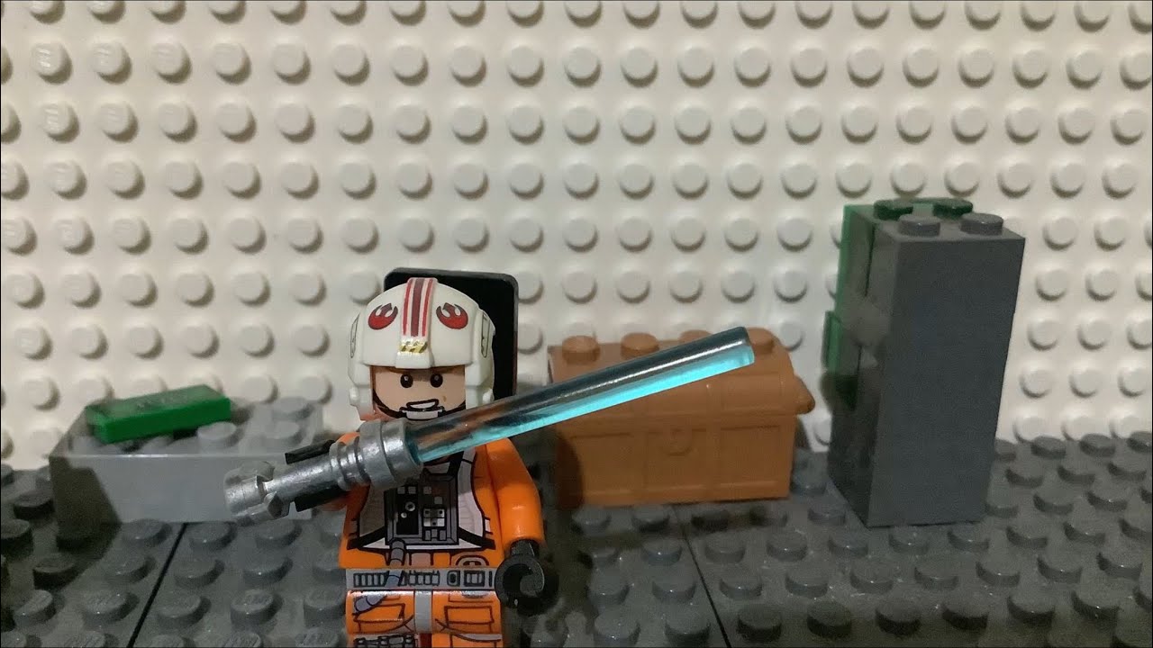 El sable Jedi | Stop Motion