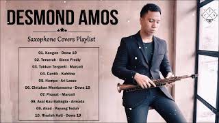 Collection of Sax by Desmond Amos - TOP 10 Lagu Romantis 2021 - Sax Covers by Desmond Amos Playlist