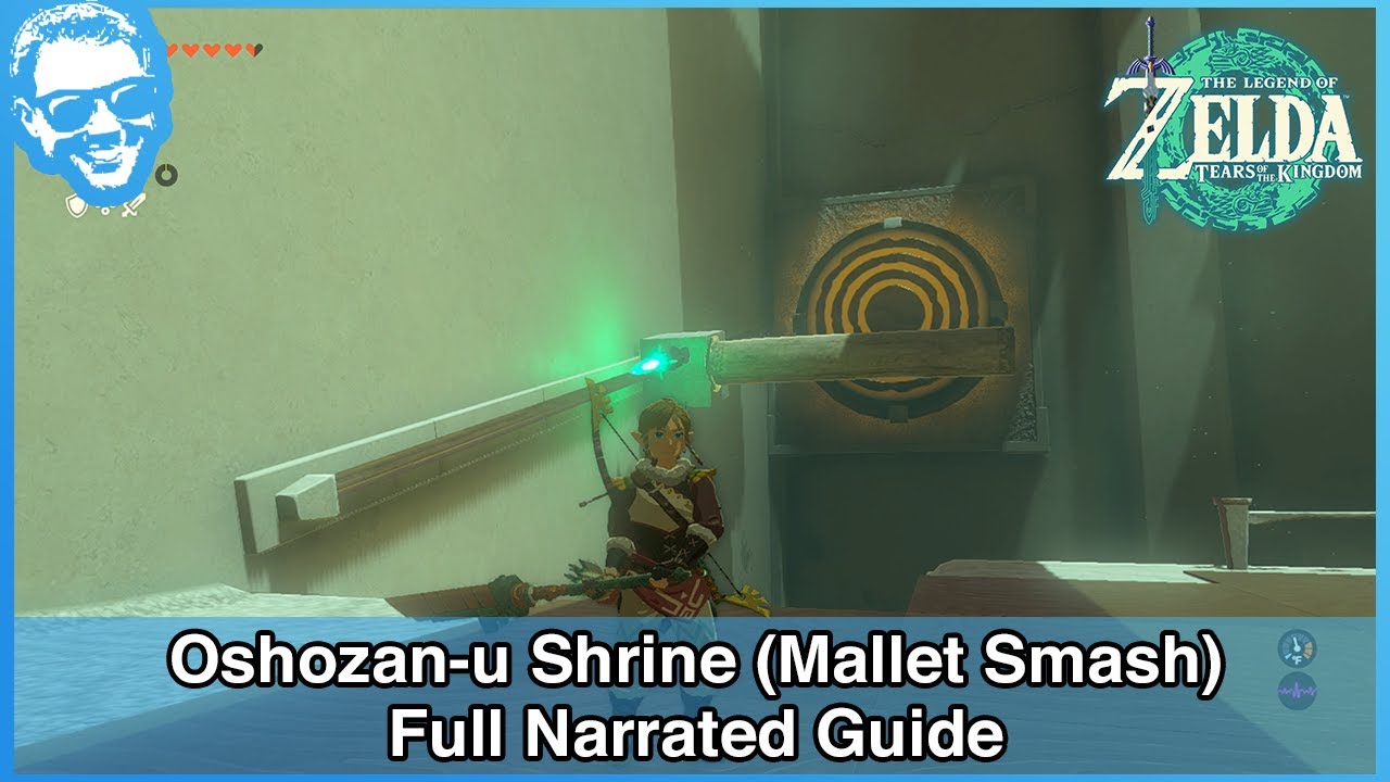 Oshozan-u Shrine (Mallet Smash) - Full Narrated Guide - Tears of the Kingdom