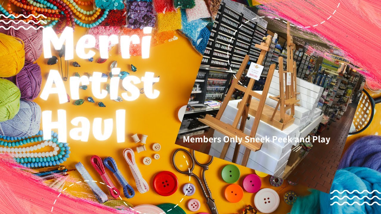 Merri artist coupon code