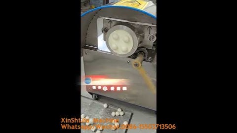 automatic dough divider,