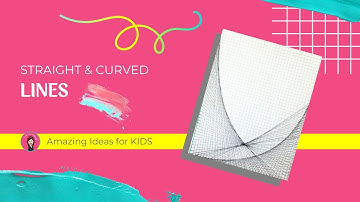 Parabolic Curves Using Straight Lines