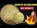 Comparison of 20 Euro Cent 2002 Italy 10 Euro Cent 2007 France and 10 Euro Cent 1999 France Coins