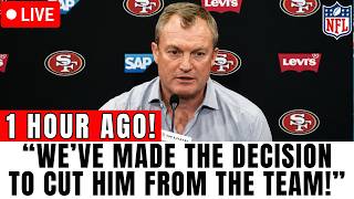 🚨 OMG! URGENT! 49ERS JUST PULLED OFF AN UNEXPECTED CUT! FANS ARE SHOCKED! 49ERS NEWS