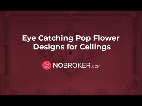 stunning-pop-flower-designs-for-ceilings.-#interiordesign-#popdesign-#ceilingdesign-#nobroker