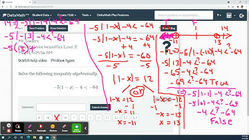 L70b Alg2 Absolute Value Inequalities Level 3